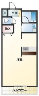 エクセレントマンション【3階】の間取り