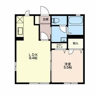 Maison de T&M’S【1階】の間取り