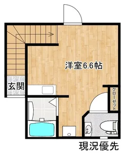 カレント【2階】の間取り