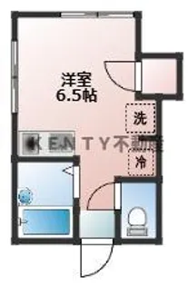 東嶺ハイツ【1階】の間取り
