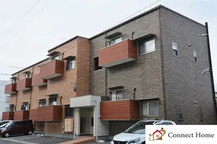 岡山県岡山市中区竹田【アパート】の外観