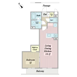 プルミエール【2階】の間取り