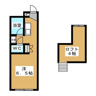 HI-CUBE【1階】の間取り