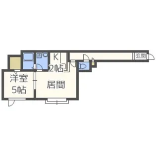ウィステリア菊水元町【2階】の間取り