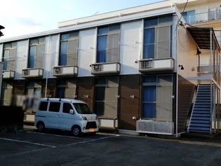 レオパレスコートリベルテ【2階】の外観