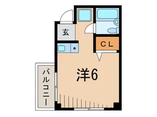 小山ビル【2階】の間取り