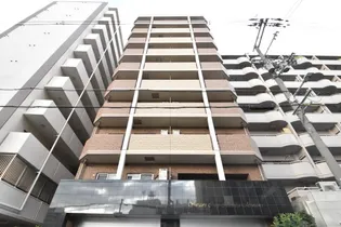 スワンズシティ難波南【4階】の外観