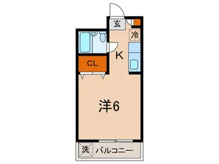 パ-クハイツ【3階】の間取り