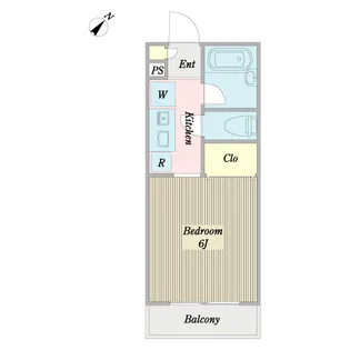 グレンデール81【2階】の間取り