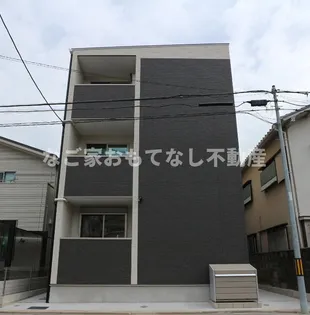愛知県名古屋市西区名西2【アパート】の外観