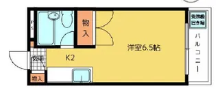 ブリティホワイトパレス【1階】の間取り