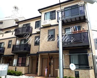 東京都品川区小山3【アパート】の外観