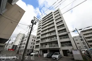 北海道札幌市豊平区豊平三条3【マンション】の外観