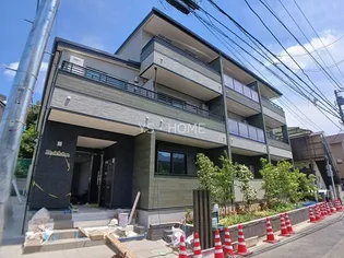 東京都杉並区高円寺北2【アパート】の外観