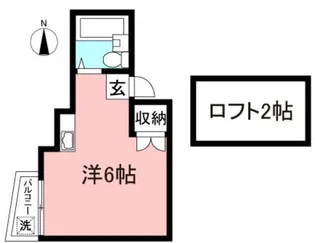 デュエット小金井II【2階】の間取り
