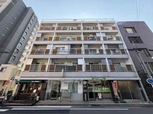 イナダマンション【4階】の外観