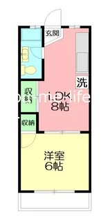 花園コーポ【2階】の間取り