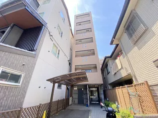 モデラート勝村【3階】の外観