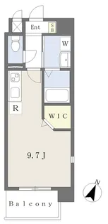 Grand Merci【5階】の間取り