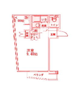 Perenne nau【2階】の間取り