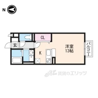 コンフォールM【2階】の間取り