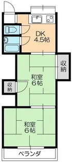 カンタービレ【2階】の間取り