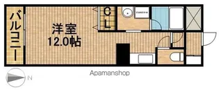 Avenue大工町【5階】の間取り