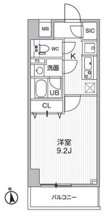 HF曳舟レジデンス【5階】の間取り