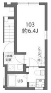 BeR堀切【1階】の間取り