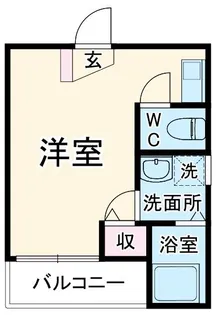 メゾンボヌール【2階】の間取り