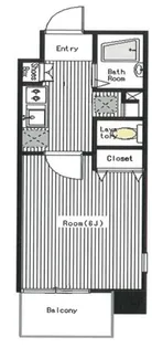 グランイル川崎【2階】の間取り