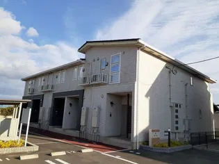 宮城県東松島市大曲字筒場【アパート】の外観