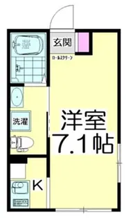 Agerate竹ノ塚【3階】の間取り