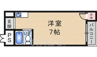ハイツホリデー【1階】の間取り