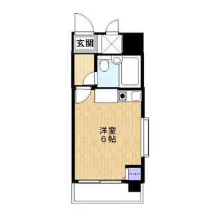 ライオンズマンション川崎第14【7階】の間取り