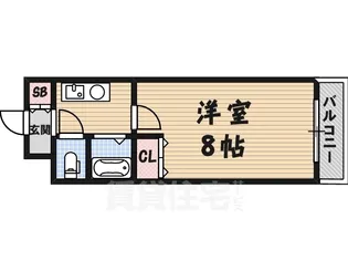 グローリーイーグル【2階】の間取り