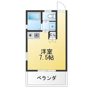 ソレイユ【2階】の間取り