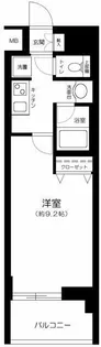 レガスタ錦糸町【2階】の間取り