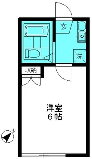 ジョイフルオークラNo.17【2階】の間取り