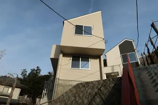 神奈川県鎌倉市上町屋【アパート】の外観