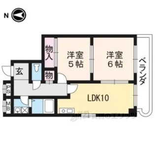 パークアベニュー藤ノ森【3階】の間取り
