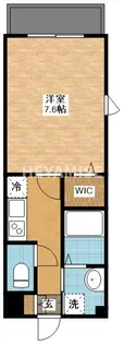 ヴィオラ矢上弐番館【4階】の間取り