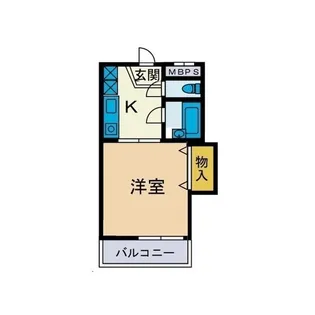 T&Fビル【3階】の間取り