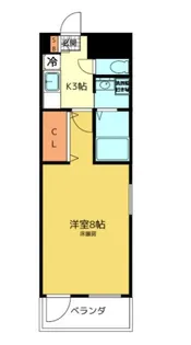 グランコート西新宿【1階】の間取り