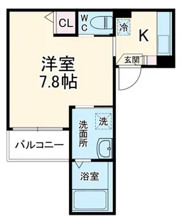 Jack shinshiraoka I【2階】の間取り
