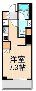 千住ザ・タワー【5階】の間取り