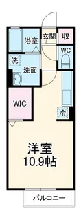 メルベーユ【2階】の間取り