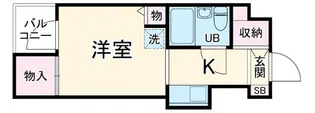 プレディオ川口【4階】の間取り