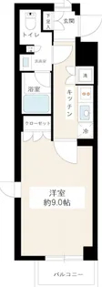 HY s r?ve【4階】の間取り