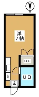 10FLATS【2階】の間取り